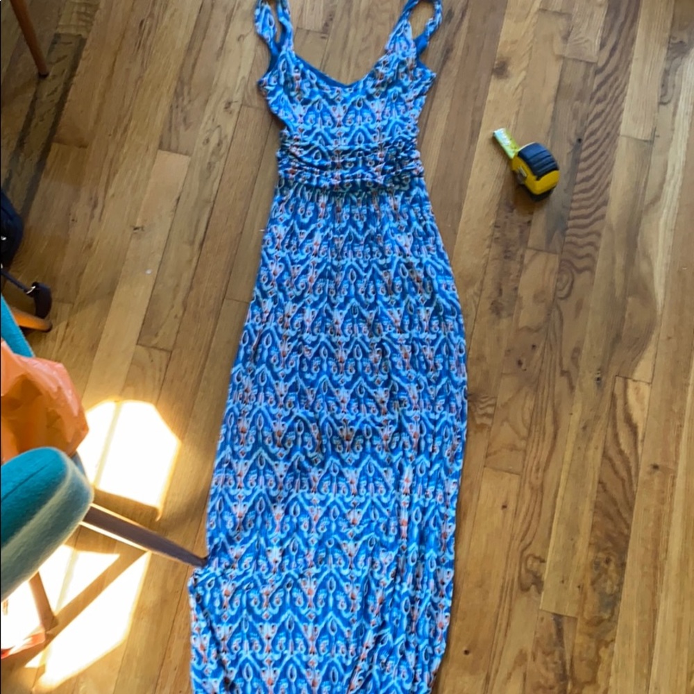 Anthropologie Soft maxi dress